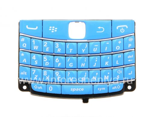 Photogallery for BlackBerry 9700 / 9780 Bold জন্য রঙিন মন্ত্রিসভা, ব্লু মাজা, কভার &quot;স্কিন&quot; product