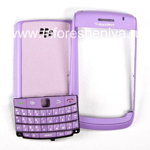 Photogallery for BlackBerry 9700 / 9780 Bold জন্য রঙিন মন্ত্রিসভা, বেগুনি ম্যাট, কভার &quot;স্কিন&quot; product