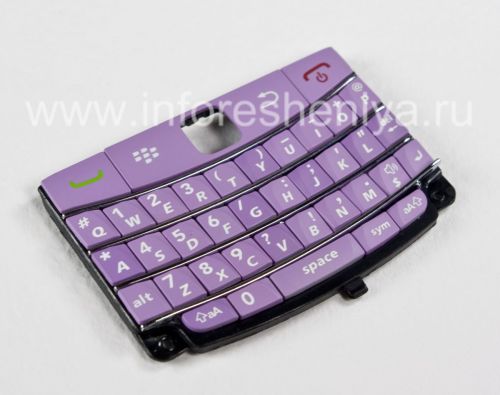 Photogallery for BlackBerry 9700 / 9780 Bold জন্য রঙিন মন্ত্রিসভা, বেগুনি ম্যাট, কভার &quot;স্কিন&quot; product