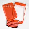 Photo 1 — Farben-Fall für Blackberry 9700/9780 Bold, Orange Matt, Cover "Skin"