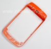 Photo 8 — Color del caso para BlackBerry 9700/9780 Bold, Naranja Matt, Protector "Piel"