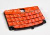 Photo 12 — Colour iKhabhinethi for BlackBerry 9700 / 9780 Bold, Orange Brushed, Cover "Skin"