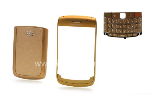Photogallery for BlackBerry 9700 / 9780 Bold জন্য রঙিন মন্ত্রিসভা, ফ্যাকাশে স্বর্ণ ঝিলিমিলি, কভার &quot;ত্বক&quot; product