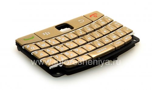 Photogallery for BlackBerry 9700 / 9780 Bold জন্য রঙিন মন্ত্রিসভা, ফ্যাকাশে স্বর্ণ ঝিলিমিলি, কভার &quot;ত্বক&quot; product