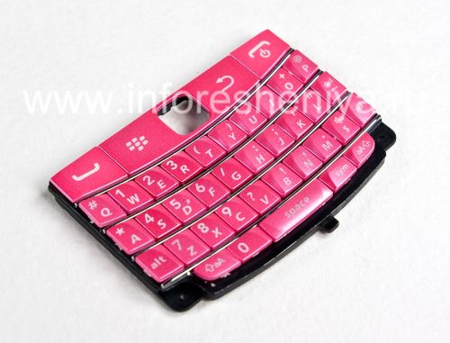 Photogallery for BlackBerry 9700 / 9780 Bold জন্য রঙিন মন্ত্রিসভা, ঝিলিমিলি গোলাপী, কভার &quot;ত্বক&quot; product