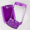 Photo 1 — Colour iKhabhinethi for BlackBerry 9700 / 9780 Bold, Purple Glossy, Cap "Skin"