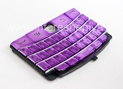 Photogallery for BlackBerry 9700 / 9780 Bold জন্য রঙিন মন্ত্রিসভা, বেগুনি চকচকে, ক্যাপ &quot;স্কিন&quot; product