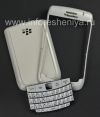 Photo 1 — BlackBerry 9700 / 9780 Bold জন্য রঙিন মন্ত্রিসভা, পার্ল হোয়াইট ঝিলিমিলি, কভার "ত্বক"
