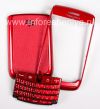 Photo 1 — Colour iKhabhinethi for BlackBerry 9700 / 9780 Bold, Red Glossy, cover "isikhumba"