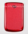 Photo 3 — Farben-Fall für Blackberry 9700/9780 Bold, Rot glänzend Abdeckung, "Leder"