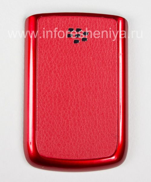 Photogallery for BlackBerry 9700 / 9780 Bold জন্য রঙিন মন্ত্রিসভা, লাল চকচকে, কভার &quot;ত্বক&quot; product