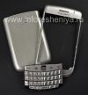 Photo 1 — Colour iKhabhinethi for BlackBerry 9700 / 9780 Bold, Silver elikhazimulayo, Cover "Skin"