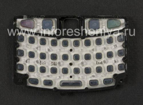 Photogallery for BlackBerry 9700 / 9780 Bold জন্য রঙিন মন্ত্রিসভা, ঝিলিমিলি সিলভার, কভার &quot;স্কিন&quot; product