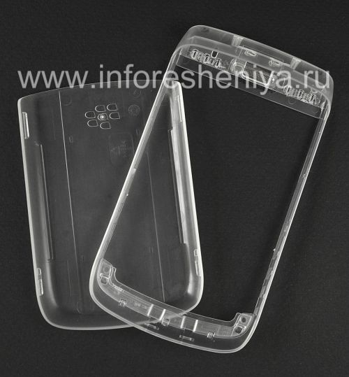Photogallery for BlackBerry 9700 / 9780 Bold জন্য রঙিন মন্ত্রিসভা, স্বচ্ছ product