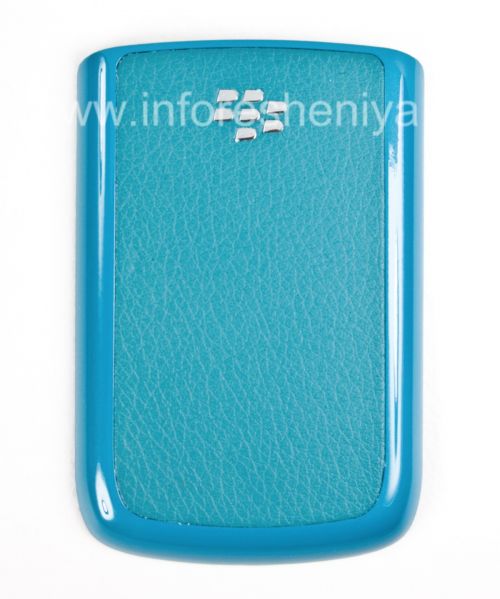 Photogallery for BlackBerry 9700 / 9780 Bold জন্য রঙিন মন্ত্রিসভা, ফিরোজা চকচকে, ক্যাপ &quot;স্কিন&quot; product