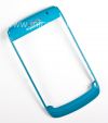 Photo 7 — Case de couleur pour BlackBerry 9700/9780 Bold, Turquoise couverture en papier glacé, "cuir"