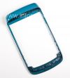 Photo 8 — Case de couleur pour BlackBerry 9700/9780 Bold, Turquoise couverture en papier glacé, "cuir"