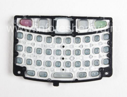 Photogallery for BlackBerry 9700 / 9780 Bold জন্য রঙিন মন্ত্রিসভা, ফিরোজা চকচকে, ক্যাপ &quot;স্কিন&quot; product