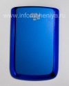 Photo 2 — حصرية حالة اللون لبلاك بيري 9700/9780 Bold, أزرق لامع، غطاء معدني