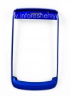 Photo 4 — শরীর BlackBerry 9700 / 9780 Bold জন্য এক্সক্লুসিভ রঙ, নীল চকচকে, ধাতব কভার