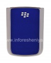 Photo 2 — শরীর BlackBerry 9700 / 9780 Bold জন্য এক্সক্লুসিভ রঙ, নীল / ধাতব চকচকে কভার, "চামড়া"