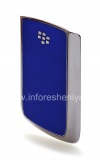 Photo 4 — warna eksklusif untuk tubuh BlackBerry 9700 / 9780 Bold, Biru / Metallic glossy cover, "kulit"