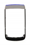 Photo 7 — warna eksklusif untuk tubuh BlackBerry 9700 / 9780 Bold, Biru / Metallic glossy cover, "kulit"