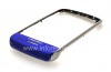 Photo 8 — Exklusive Farbe Fall für Blackberry 9700/9780 Bold, Blau / Metallic glänzenden Gehäuse "Haut"
