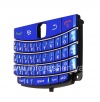 Photo 12 — শরীর BlackBerry 9700 / 9780 Bold জন্য এক্সক্লুসিভ রঙ, নীল / ধাতব চকচকে কভার, "চামড়া"