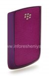 Photo 4 — warna eksklusif untuk tubuh BlackBerry 9700 / 9780 Bold, Ungu berkilau, penutup "kulit"