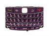 Photo 10 — umbala Exclusive for the body BlackBerry 9700 / 9780 Bold, elikhazimulayo Purple, cover "isikhumba"