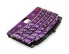 Photo 13 — umbala Exclusive for the body BlackBerry 9700 / 9780 Bold, elikhazimulayo Purple, cover "isikhumba"
