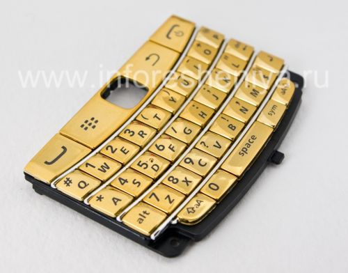 Photogallery for ブラックベリー9700/9780 Boldのための排他的なカラーケース, ゴールデン光沢のあるカバー、 &quot;革&quot; product