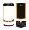 Photo 1 — warna eksklusif untuk tubuh BlackBerry 9700 / 9780 Bold, Emas / Black glossy cover, "kulit"