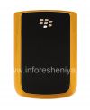 Photo 2 — umbala Exclusive for the body BlackBerry 9700 / 9780 Bold, Gold / Black cover ecwebezelayo, "isikhumba"