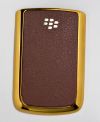 Photo 2 — Exklusive Farbe Fall für Blackberry 9700/9780 Bold, Gold / Kaffee glänzenden Gehäuse, "Leder"