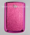 Photo 2 — warna eksklusif untuk tubuh BlackBerry 9700 / 9780 Bold, glossy cover merah muda, "kulit"
