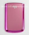 Photo 2 — warna eksklusif untuk tubuh BlackBerry 9700 / 9780 Bold, Merah muda penutup logam mengkilap