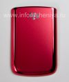 Photo 6 — umbala Exclusive for the body BlackBerry 9700 / 9780 Bold, Red ecwebezelayo, ikhava metal