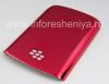 Photo 7 — Exklusive Farbe Fall für Blackberry 9700/9780 Bold, Rot glänzend, Metallabdeckung