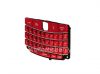 Photo 20 — warna eksklusif untuk tubuh BlackBerry 9700 / 9780 Bold, Red mengkilap, logam penutup