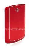 Photo 24 — umbala Exclusive for the body BlackBerry 9700 / 9780 Bold, Red ecwebezelayo, ikhava metal