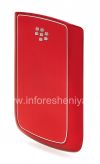 Photo 25 — Exklusive Farbe Fall für Blackberry 9700/9780 Bold, Rot glänzend, Metallabdeckung