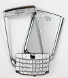 Photo 1 — Exklusive Farbe Fall für Blackberry 9700/9780 Bold, Silber glänzende Metallabdeckung