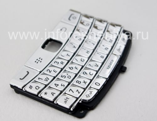 Photogallery for ブラックベリー9700/9780 Boldのための排他的なカラーケース, シルバー光沢のある金属カバー product