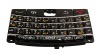 Photo 11 — لوحة المفاتيح الأصلية BlackBerry 9700 / 9780 Bold (لغات أخرى), الأسود والعربية والعبرية