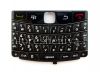 Photo 1 — 原来的英文键盘BlackBerry 9700 / 9780 Bold, 黑色与深色条纹