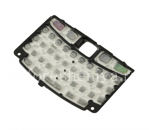 Photogallery for Le clavier anglais original pour BlackBerry 9700/9780 Bold, Blanc (Pearl White) product