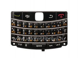 Russie clavier BlackBerry 9700 Bold avec des lettres épaisses