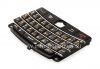 Photo 3 — Rusia Keyboard BlackBerry 9700 Bold dengan huruf tebal, Hitam dengan garis-garis cahaya